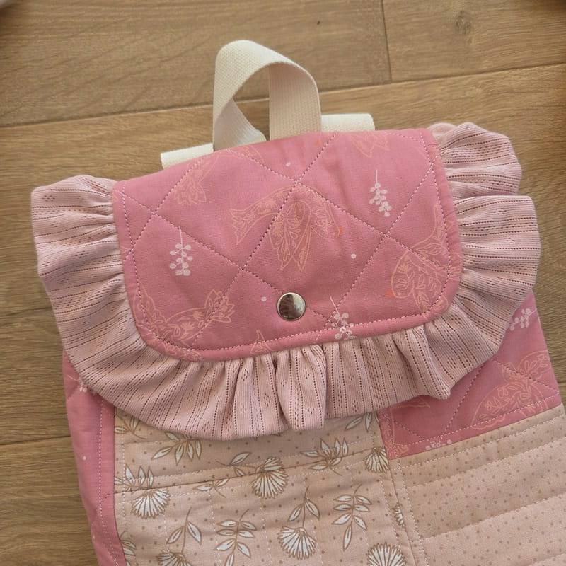 Sac à dos rose - image 1