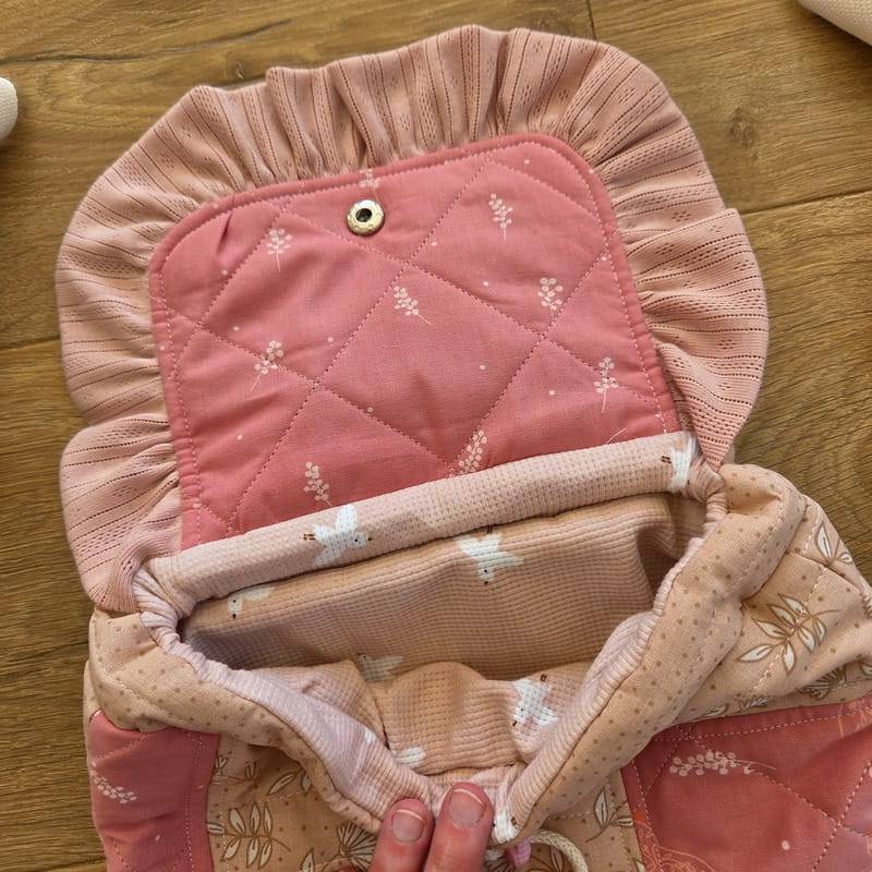 Sac à dos rose - image 2